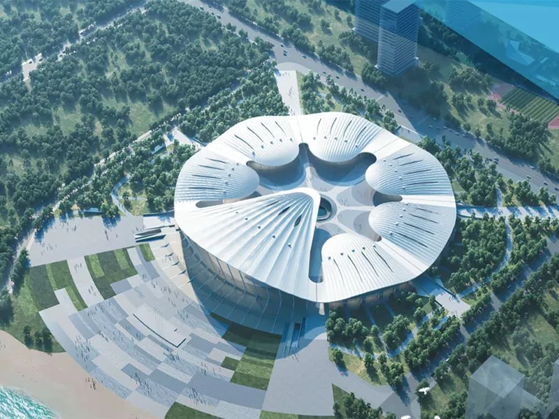 หอนิทรรศการโครงสร้างเหล็กมอบการก่อสร้างที่รวดเร็วและประสบการณ์ผู้เยี่ยมชมระดับพรีเมียมได้อย่างไร