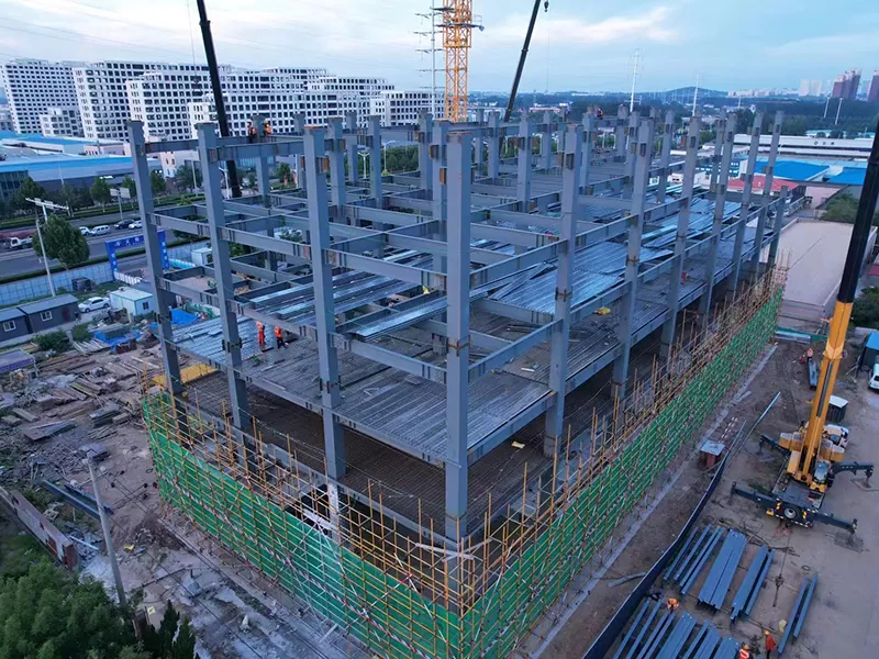 การก่อสร้างโรงพยาบาลสำเร็จรูปที่สร้างขึ้นอย่างรวดเร็ว
