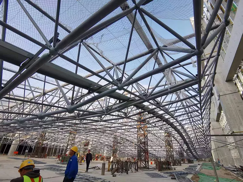 ท้องฟ้าจำลองโครงสร้างเหล็ก